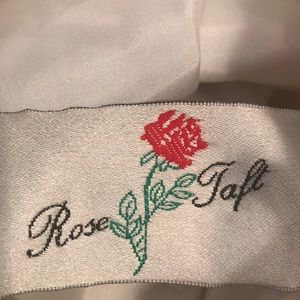 Gorgeous Rose Taft beaded gown. Worn twice